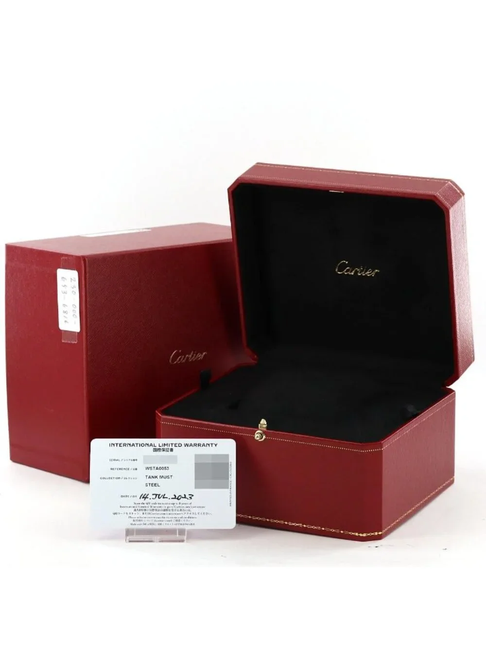 Cartier Tank Must XL SS Automatic Winding Watch